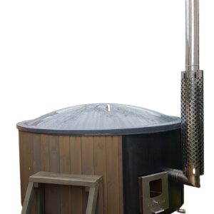 Glasvezelversterkte deksel