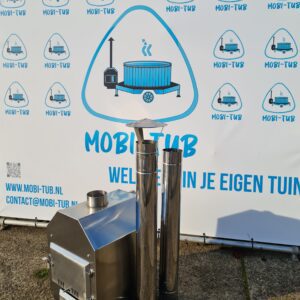 Externe hottub kachel 20,2 KW
